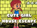 Jeu Cute Girl House Escape
