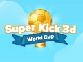 Jeu Super Kick 3D World Cup