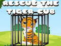 Jeu Rescue the Tiger Cub