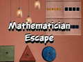 Game Mathematician Escape