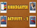 Game Kindergarten Activity 2