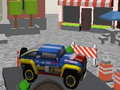 Game Ultimate Monster Jeep Parking Game