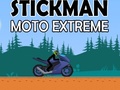 Jeu Stickman Moto Extreme