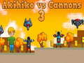 Game Akihiko vs Cannons 3