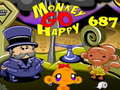 Jeu Monkey Go Happy Stage 687