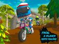 Jeu Trial 2 Player Moto Racing