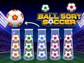Game Ball Sort Soccer
