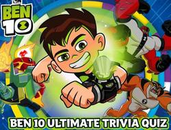 Jeu Ben 10 Quiz Ultimate Trivia.
