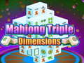 Jeu Mahjong Triple Dimensions