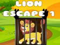 Jeu Lion Escape 1 
