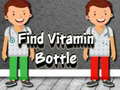 Jeu Find Vitamin Bottle