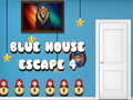 Game Blue House Escape 4