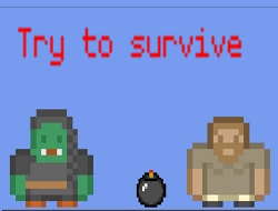 Jeu Essayez de survivre à 2 joueurs 