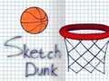 Jeu Sketch Dunk