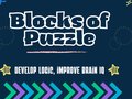 Jeu Blocks Of Puzzle