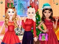 Jeu Fashion Girls Christmas Party