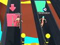 Jeu Muscle race games body run 3d