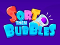 Jeu Sort Them Bubbles