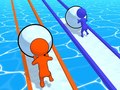 Jeu Snowball Racing