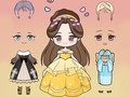 Jeu Vivi Doll Dress Up