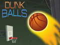 Game Dunk Balls