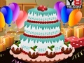 Jeu Wedding Cake Decorations