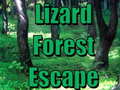 Jeu Lizard Forest Escape
