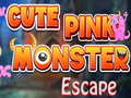 Jeu Cute Pink Monster Escape 