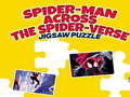 Jeu Spider-Man Across the Spider-Verse Jigsaw Puzzle