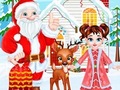 Jeu Baby Taylor Christmas Reindeer Fun