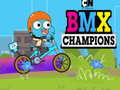 Jeu Cartoon Network BMX Champions