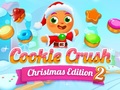 Jeu Cookie Crush Christmas 2