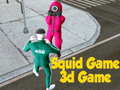 Jeu Squid Game 3d Game