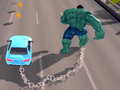 Jeu Chained Car vs Hulk 