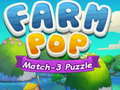 Jeu Farm Pop Match-3 Puzzle