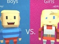 Game Kogama: Parkour Girls vs Boys