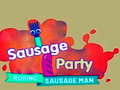 Jeu Sausage Party rolling Sausage man