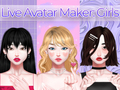 Jeu Live Avatar Maker: Girls