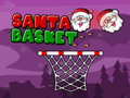 Game Santa Basket