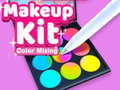 Game Makeup Kit Color Mixing