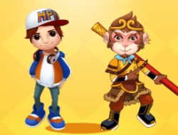 Jeu Bus Rush 2 - Aventure .