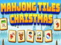 Jeu Mahjong Tiles Christmas