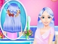 Game Colorful Braid Hairstyle Making