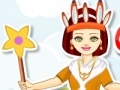 Jeu Native american girl dress up