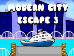 Jeu Évasion de la ville moderne 3 