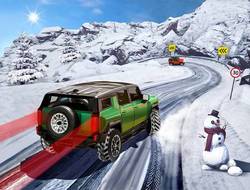 Jeu Suv neige conduite 3D .