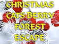 Jeu Christmas Cats Berry Forest Escape 
