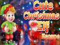 Game Cute Christmas Elf Escape 