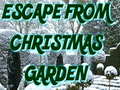 Jeu Escape Christmas From Garden