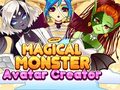 Jeu Magical Monster Avatar Creator